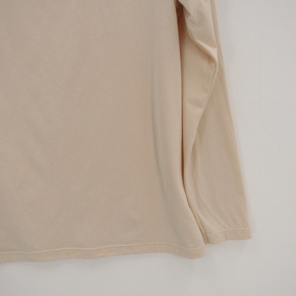 Lapasa Cream Round Neck Face Layer L - Picture 3 of 11